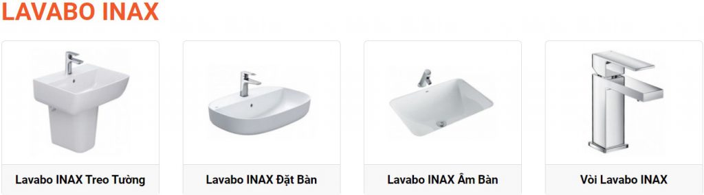 Bảng giá chậu rửa mặt lavabo INAX năm 2023