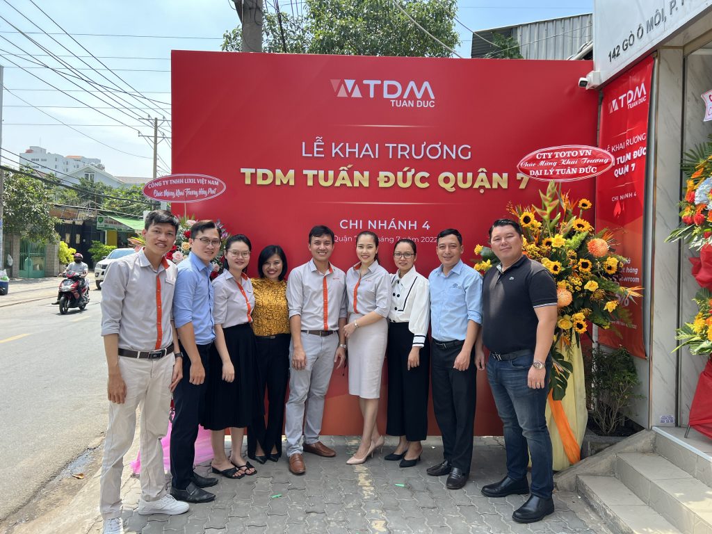 cửa hàng Toto ở quận 7