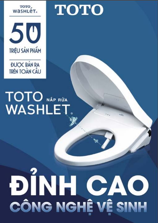 Nắp bồn cầu Washlet