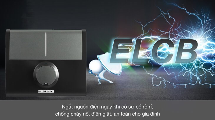 Bình nước nóng Stiebel Eltron có an toàn không
