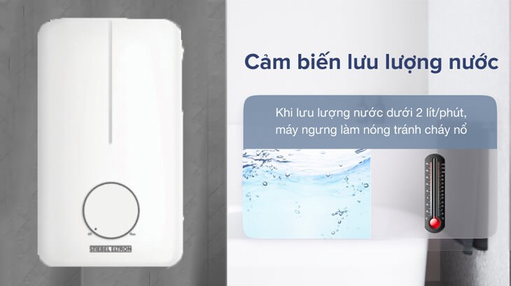 Máy nước nóng Stiebel có công suất mạnh không