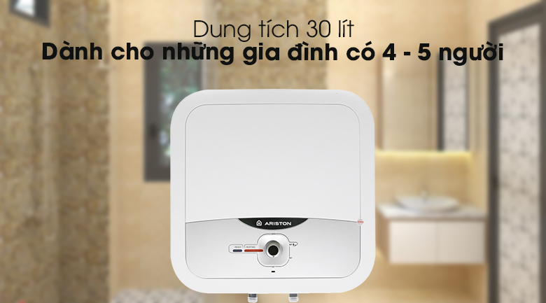 So sánh về dung tích bình chứa