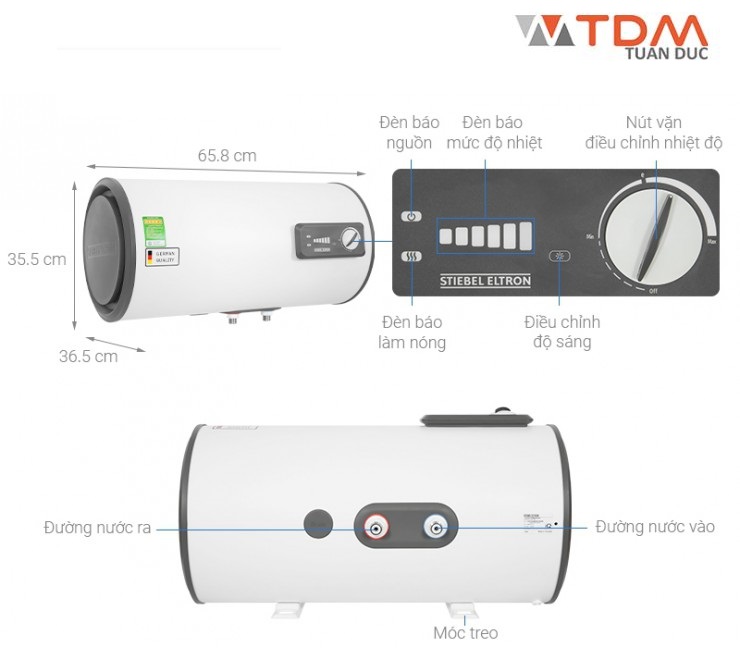 Máy nước nóng gián tiếp là gì?