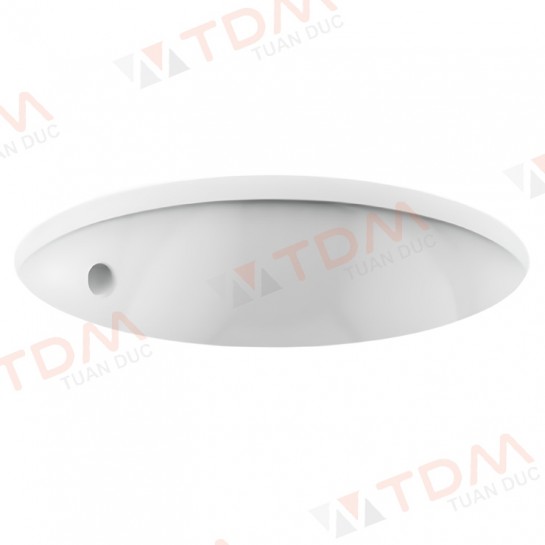 Lavabo American Standard 0433-WT Âm Bàn Tròn