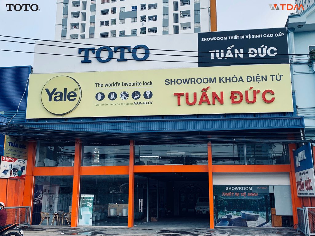 Nhà phân phối thiết bị vệ sinh Toto tại TPHCM và Hà Nội,