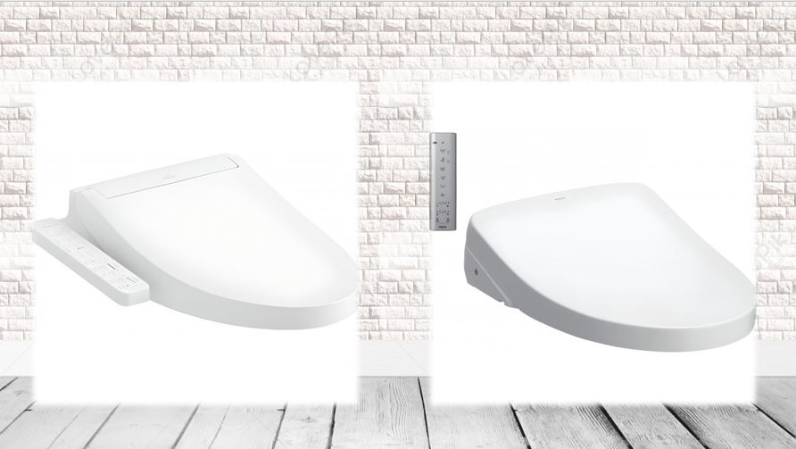 kiểu dáng Bồn cầu TOTO Washlet: 