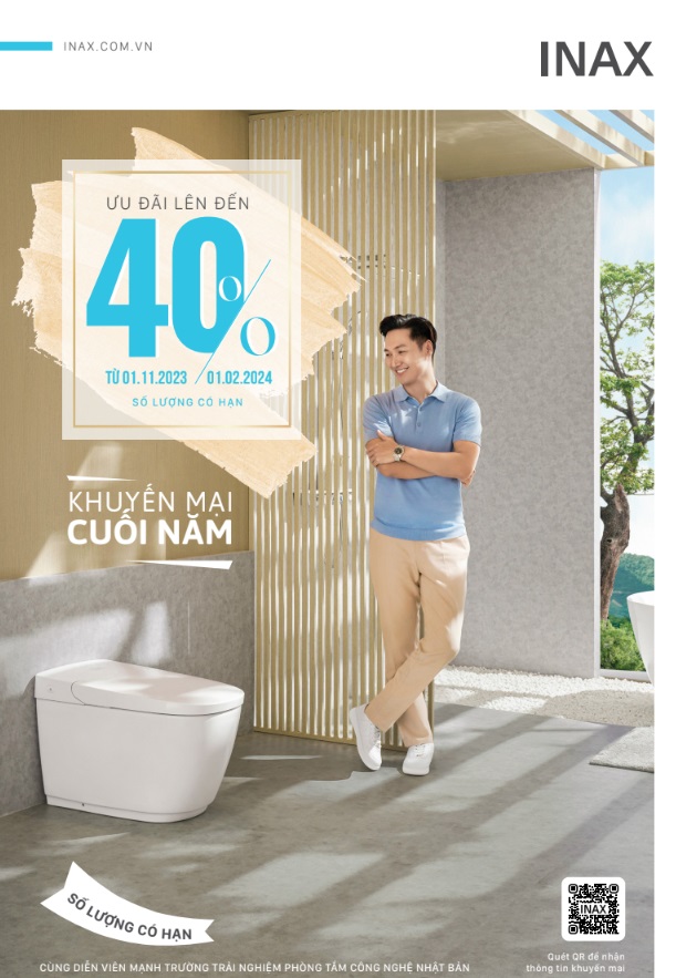 Catalog thiết bị vệ sinh TOTO, INAX, Caesar, American, Viglacera 2024