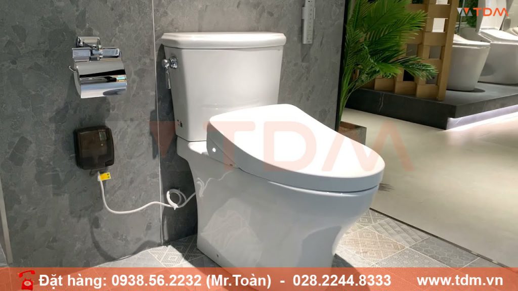 Nắp Rửa Điện Tử Washlet TOTO TCF4911Z (W11)