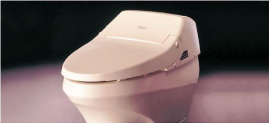 Sự ra đời nắp rửa bồn cầu Washlet và bồn cầu điện tử Neorest