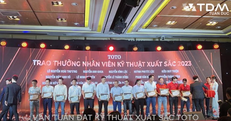 đại lý TOTO TUấn ĐỨc