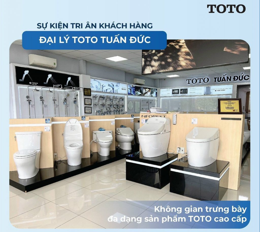 Đại lý TOTO Tuấn Đức