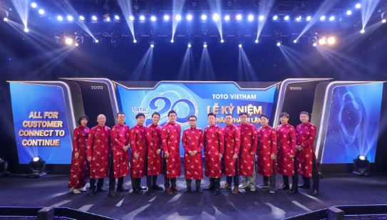 Kỷ niệm 20 năm thành lập TOTO Việt Nam