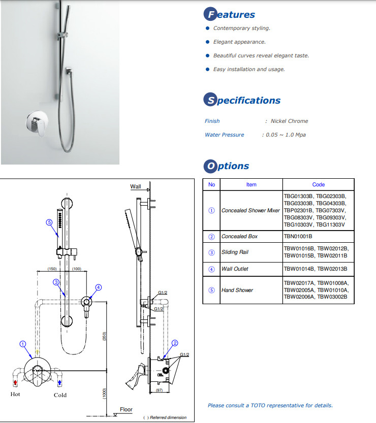 Hướng dẫn lắp đặt đường ống cho sen âm tường 1 đường nước