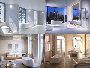 Những thiết bị nhà vệ sinh thông minh Toto phù hợp