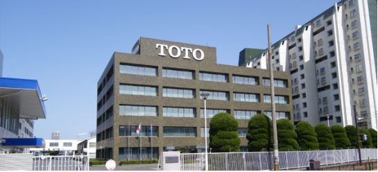 Văn phòng đại diện và nhà máy TOTO đã đặt chân đến Việt Nam