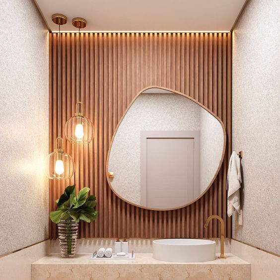 Những ý tưởng bố trí ánh sáng hợp lý cho phòng tắm nhà vệ sinh