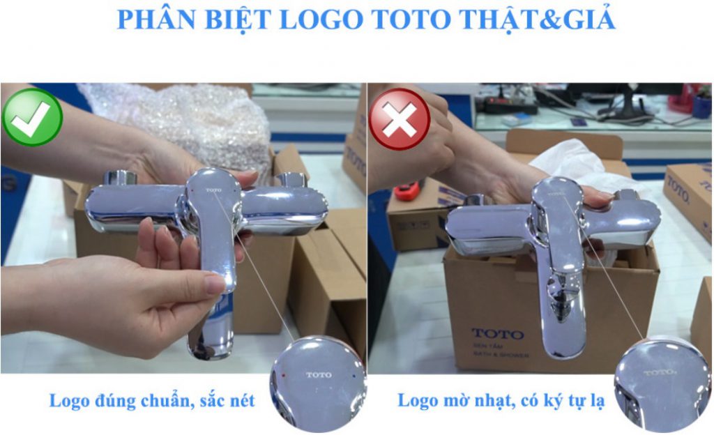 logo TOTO hàng chính hãng