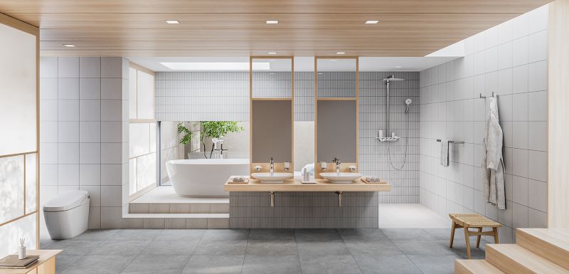 Những công nghệ và tính năng trên vòi lavabo, vòi cảm ứng, vòi sen, sen cây Inax