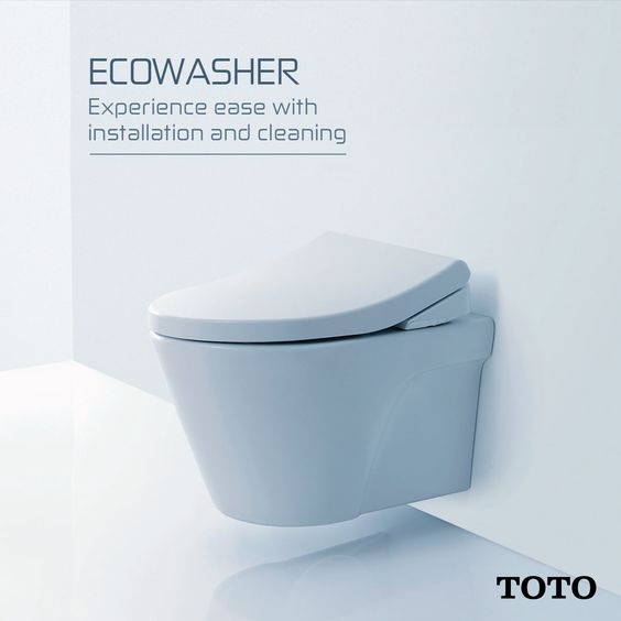 Nắp Bồn Cầu Rửa Cơ Toto Ecowasher: Sự Lựa Chọn Hoàn Hảo Cho Gia Đình Bạn