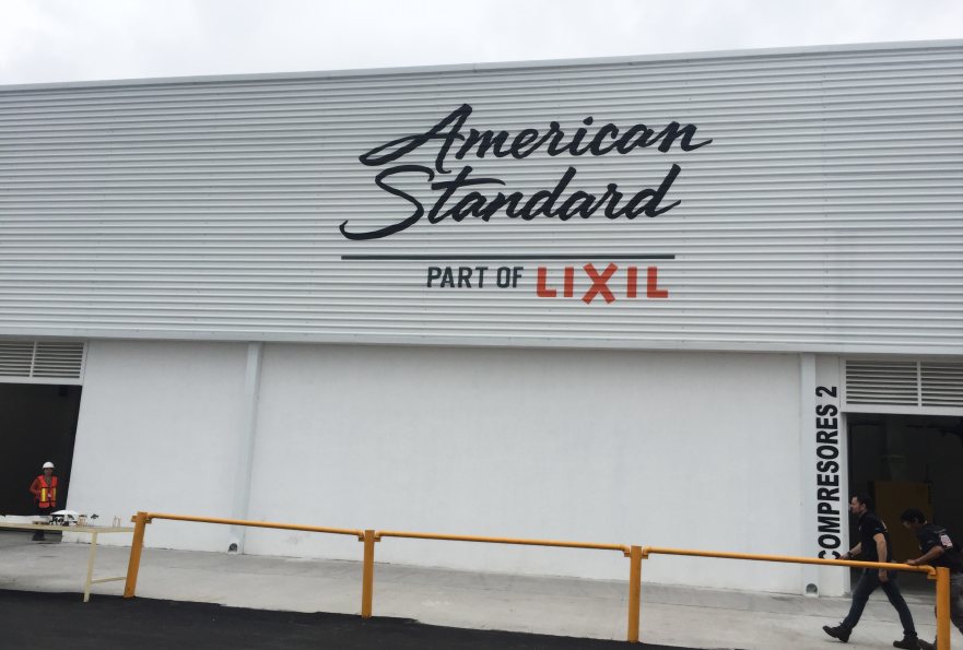 LIXIL Corporation mua lại American Standard