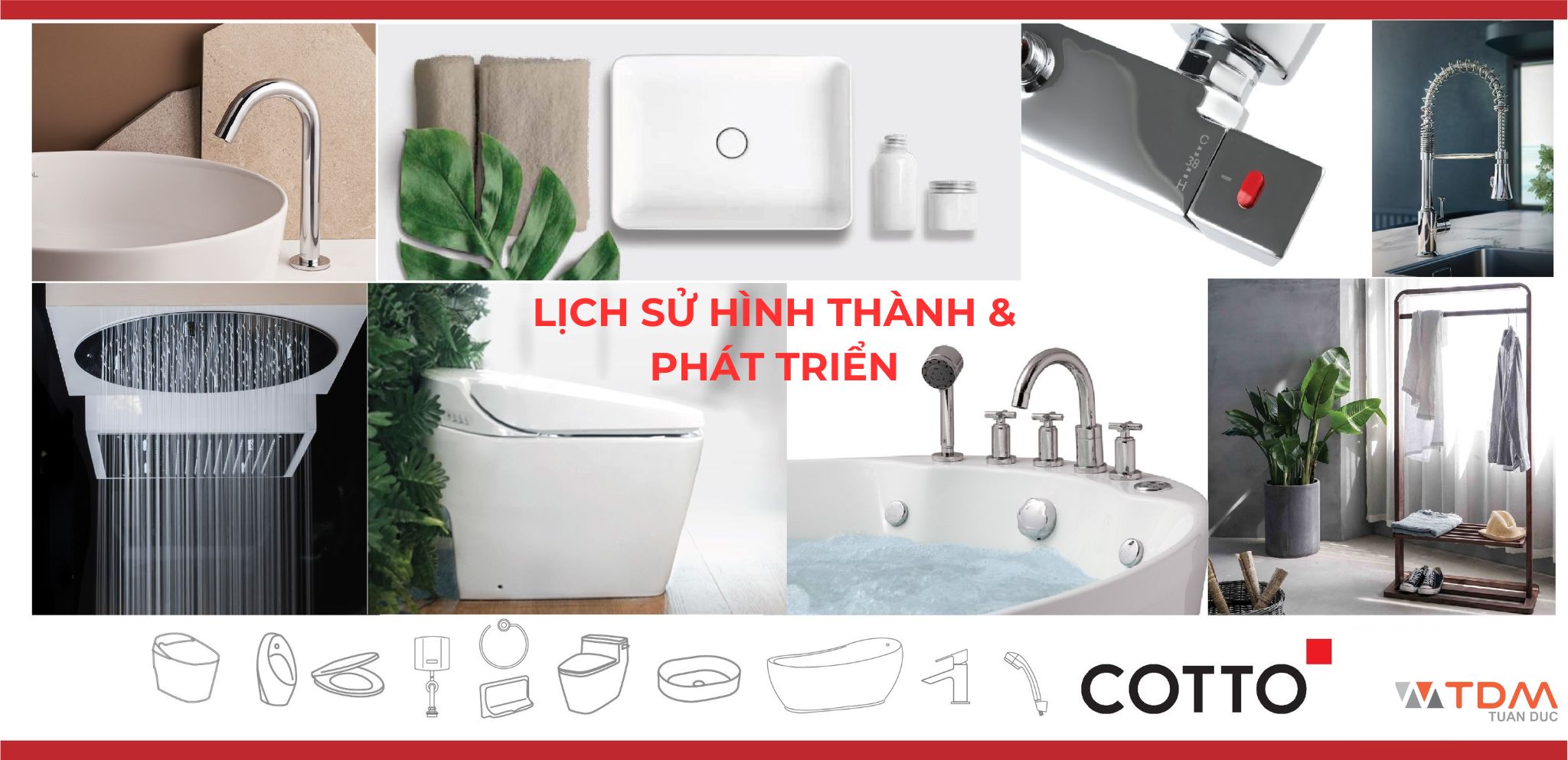 Lịch sử hình thành và phát triển hãng thiết bị vệ sinh Cotto từ Thái Lan đến Việt Nam  Lịch sử hình thành và phát triển hãng thiết bị vệ sinh Cotto từ Thái Lan đến Việt Nam