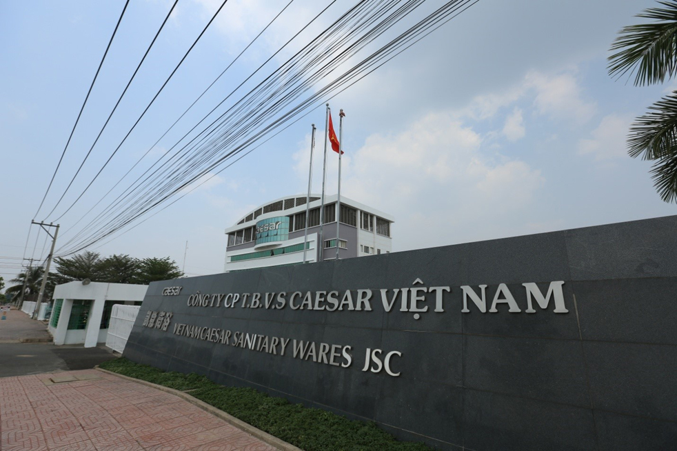 Năm 1996 công ty CAESAR Việt Nam được thành lập