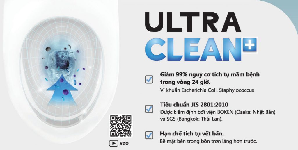 công nghệ Ultra Clean Cotto