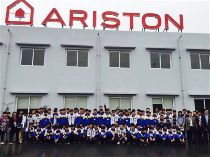 Ariston có mặt tại thị trường Việt Nam