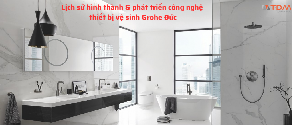 Thiết bị vệ sinh Grohe