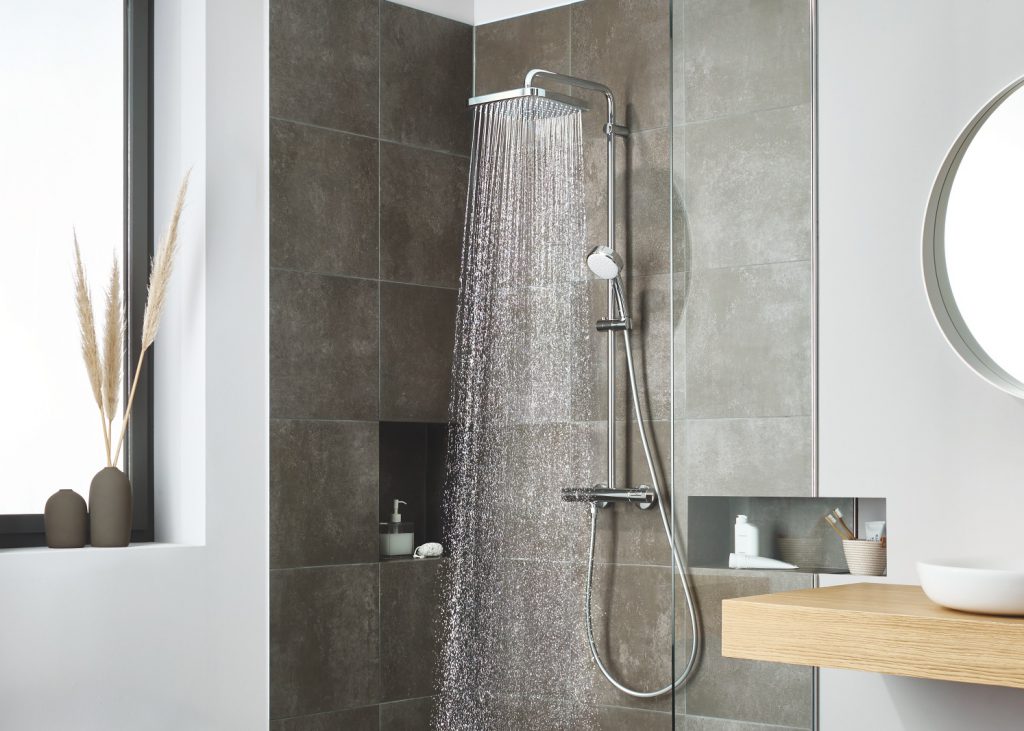 sen tắm cây Grohe 