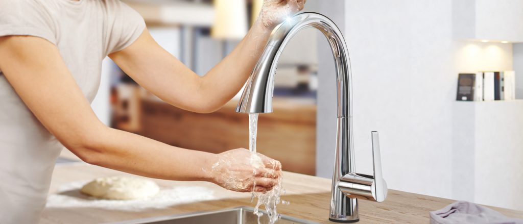 vòi bếp Grohe