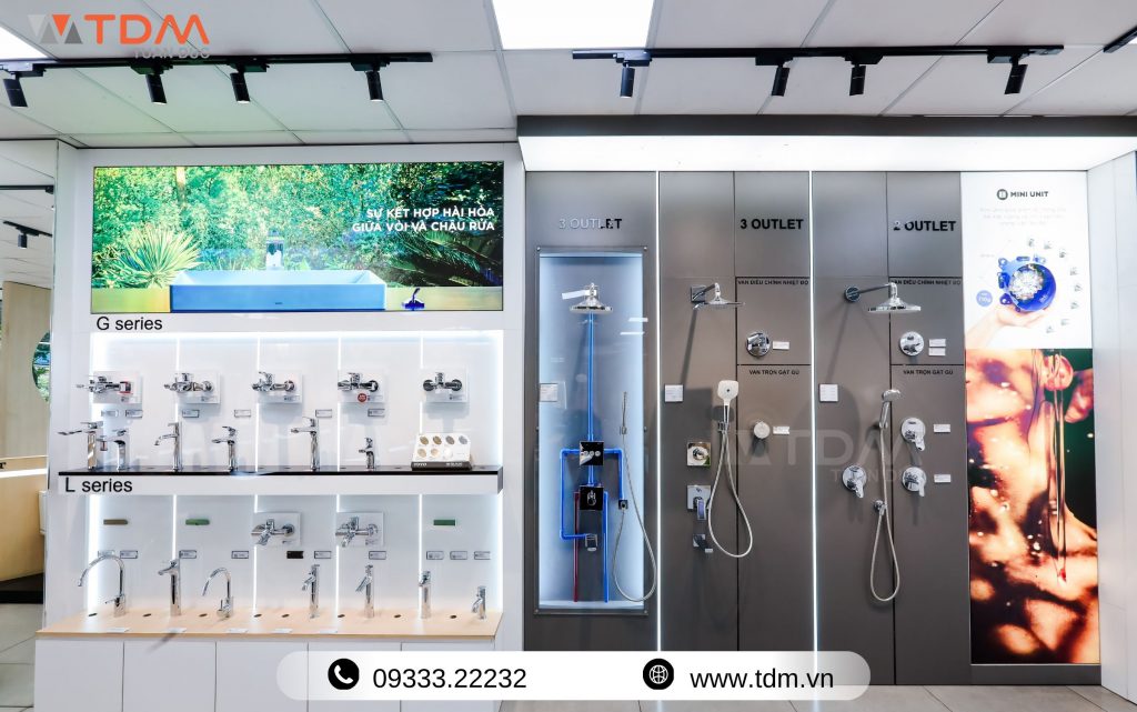 TDM Tuấn Đức - Đại lý cấp 1 bán vòi nước nóng lạnh chính hãng giá tốt