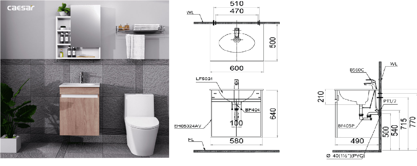Chiều Cao Kích Thước Lavabo (Chậu Rửa Mặt) Tiêu Chuẩn: Âm Bàn, Đặt Bàn, Treo Tường, Bàn Đá & Nổi Chiều Cao Kích Thước Lavabo (Chậu Rửa Mặt) Tiêu Chuẩn: Âm Bàn, Đặt Bàn, Treo Tường, Bàn Đá & Nổi