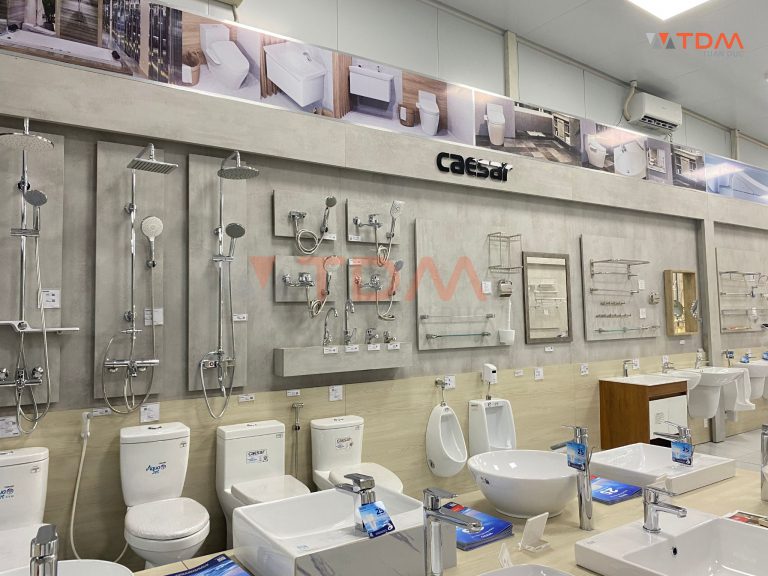Đại lý thiết bị vệ sinh Caesar Thủ Dầu Một