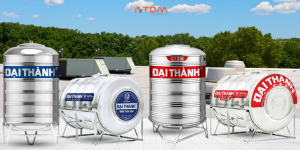 Đại lý bồn nước Đại Thành tại Thủ Dầu Một