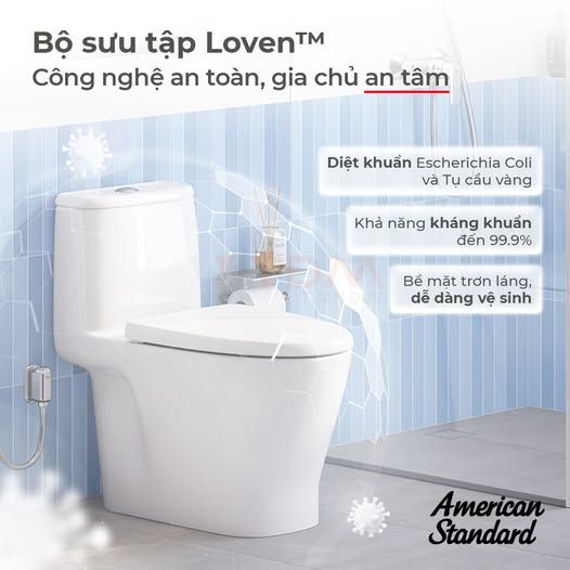 Ưu điểm nổi bật của thiết bị vệ sinh American
