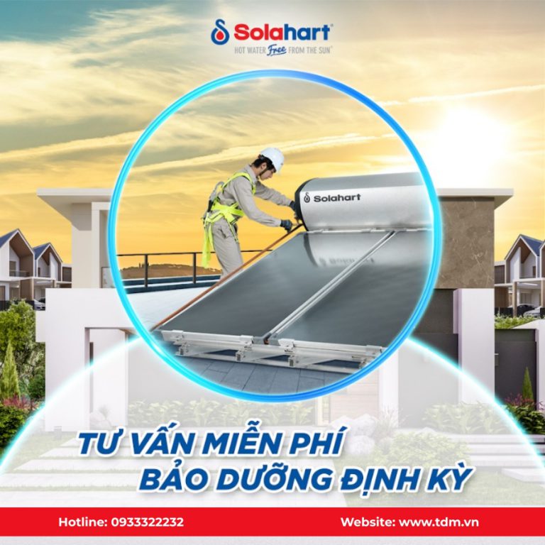 chính sách bảo hành solahart