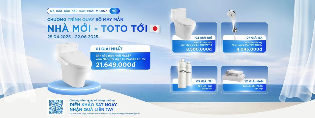 Chương Trình Quay Số May Mắn "Nhà Mới – TOTO Tới"