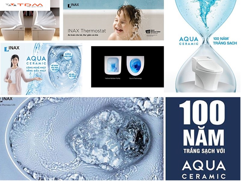 INAX Công nghệ tiên tiến 100 năm 