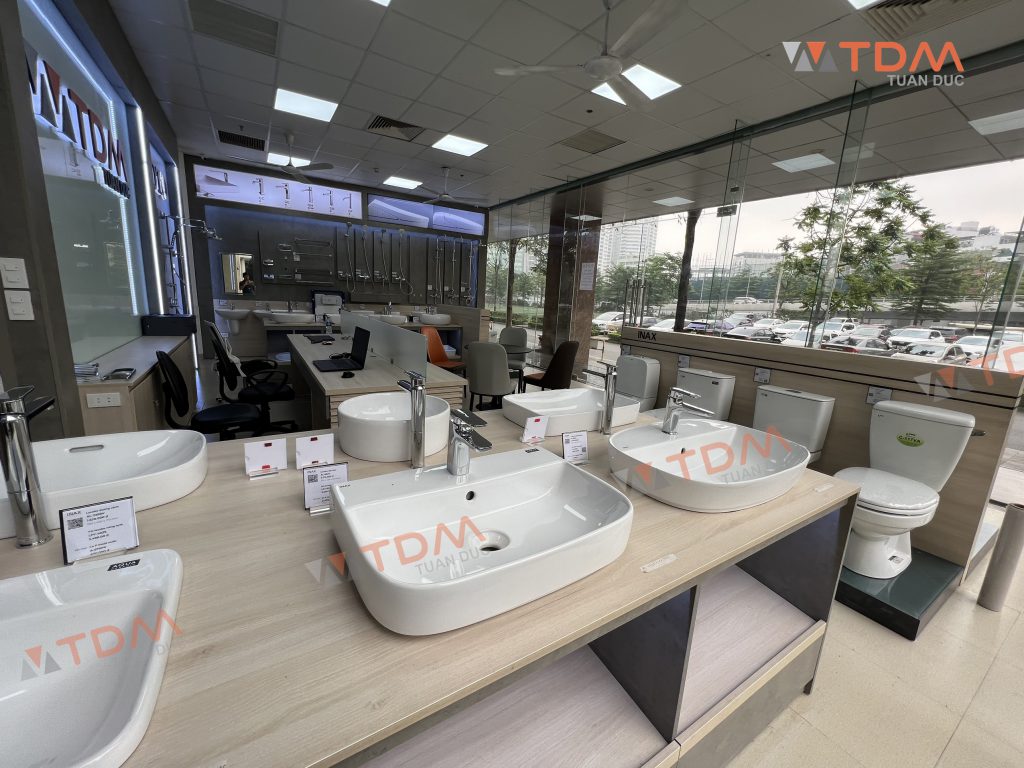 Đại lý cấp 1 INAX TDM Tuấn Đức