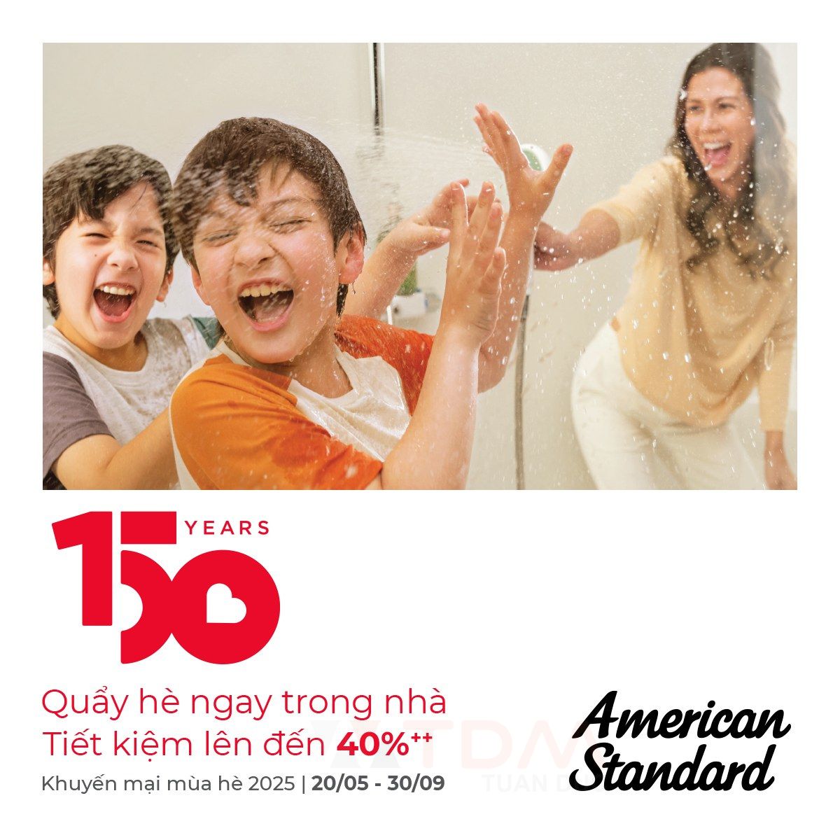 SĂN DEAL HÈ CỰC CHẤT! Nâng Tầm Phòng Tắm Với Ưu Đãi American Standard 2025