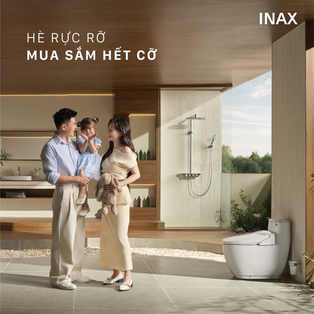 Thiết Bị Vệ Sinh INAX Khuyến Mãi Hè 2025