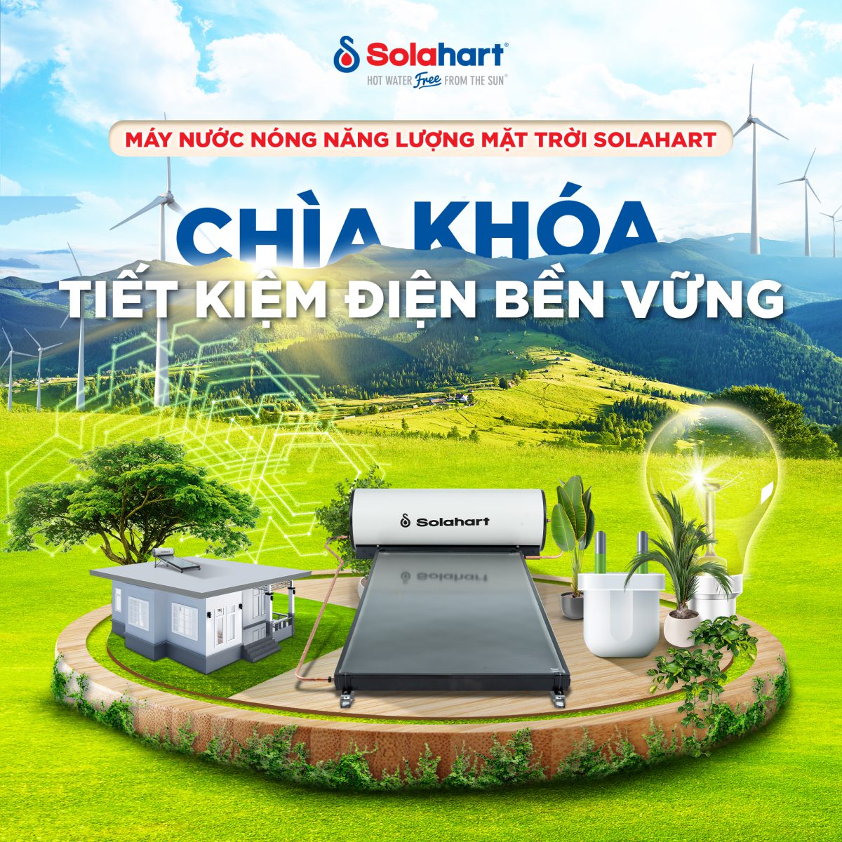 Solahart Tiết Kiệm Điện Đến Mức Nào? Phân Tích Hiệu Quả Năng Lượng Từ A-Z