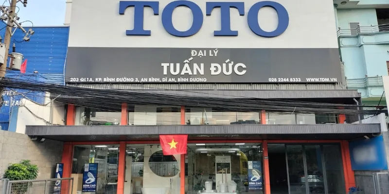Showroom Toto Tuấn Đức