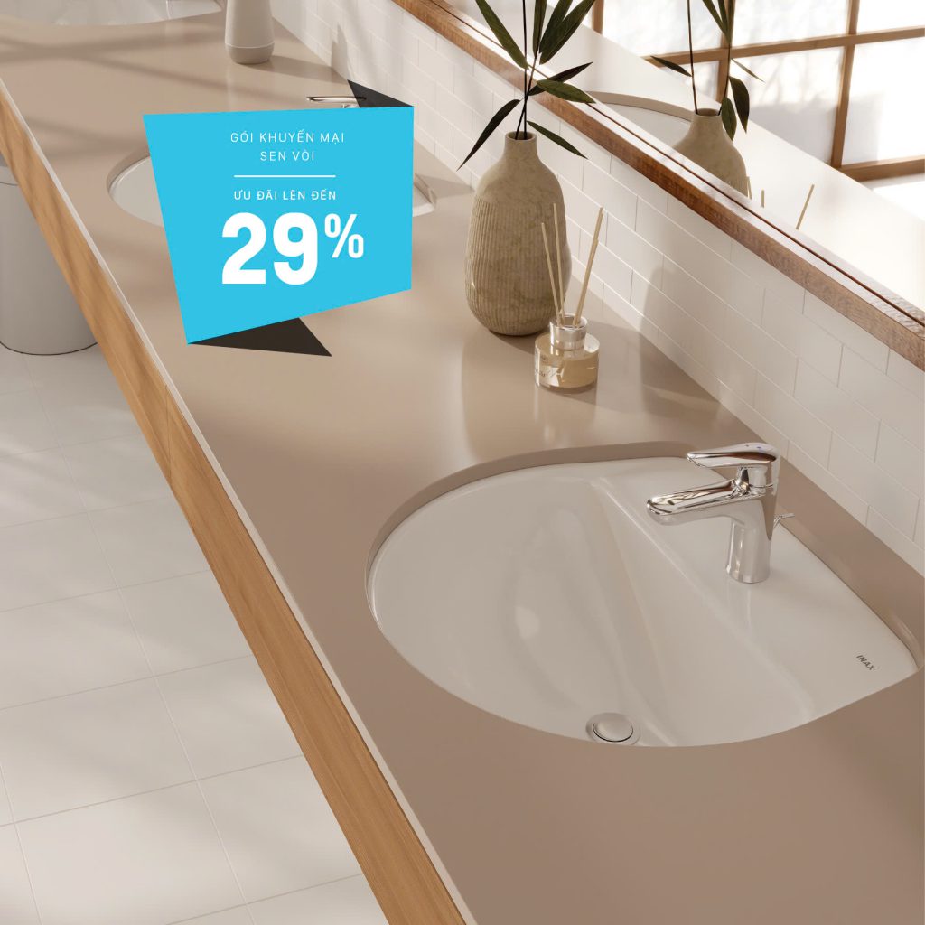 Vòi lavabo INAX khuyến mãi mùa hè
