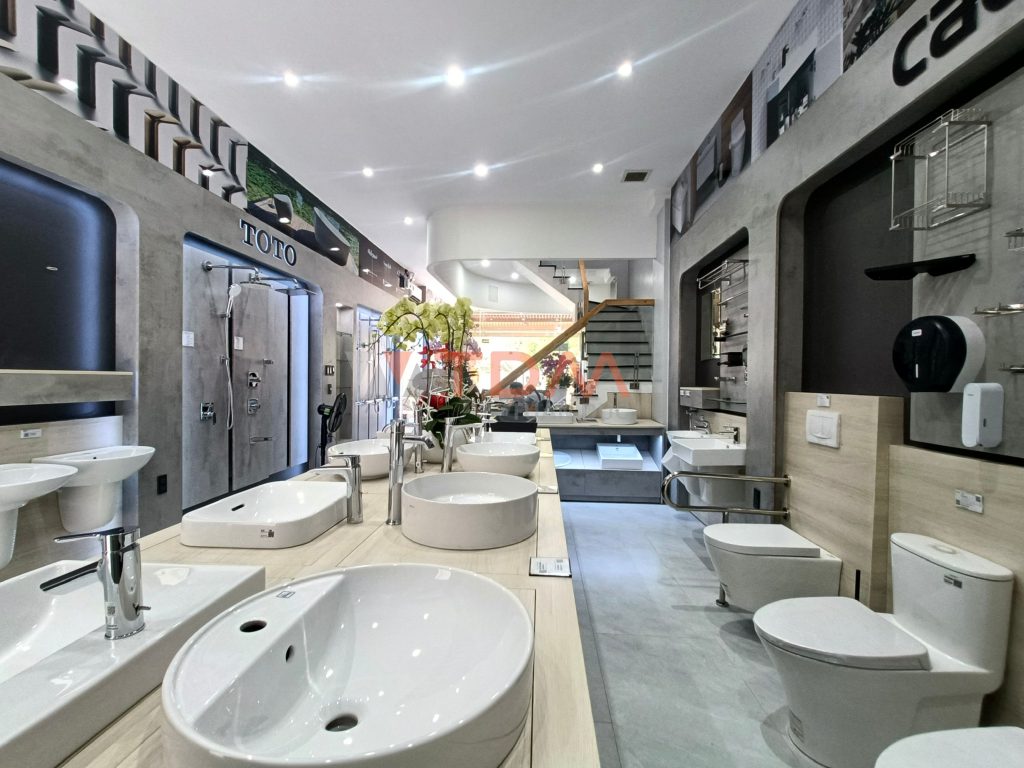 Lý do chọn Showroom đại lý thiết bị vệ sinh TOTO tại Tân Tạo, Bình Tân