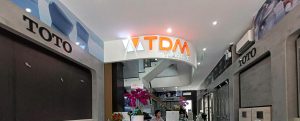 Showroom đại lý thiết bị vệ sinh TOTO tại Tân Tạo