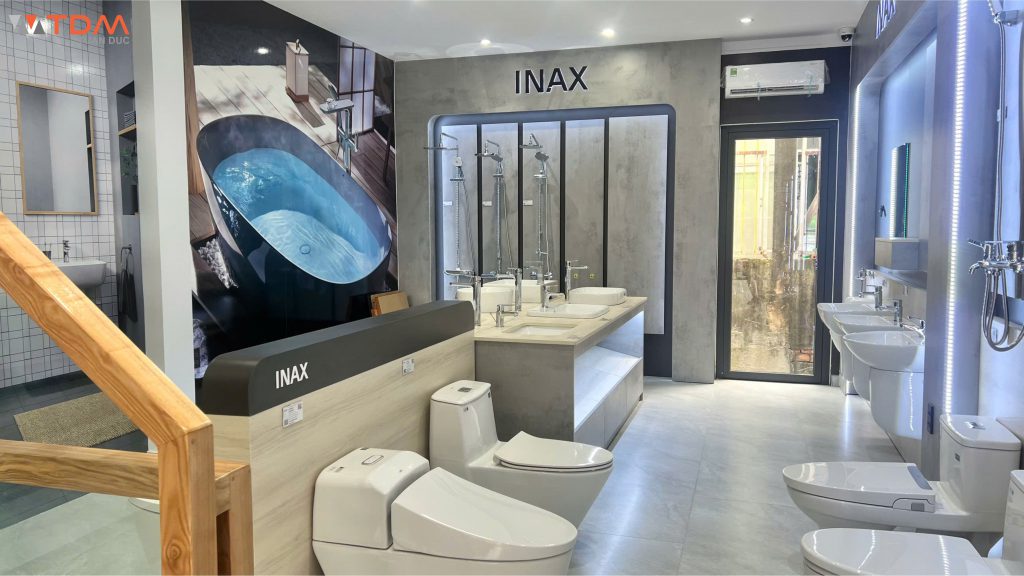 Đại lý Inax chính thức, uy tín tại Bình Tân 