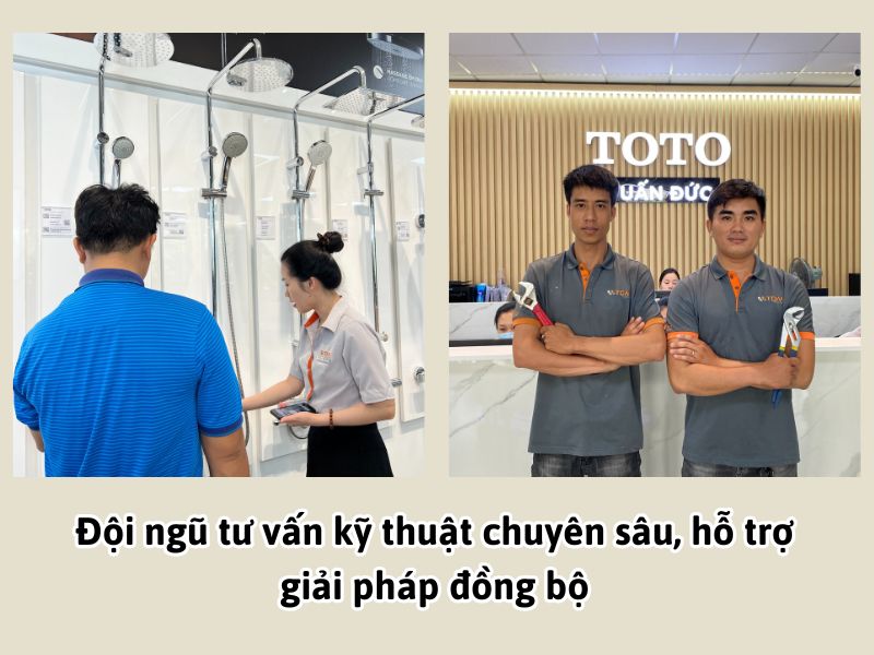 Đội ngũ tư vấn kỹ thuật chuyên sâu, hỗ trợ giải pháp đồng bộ
