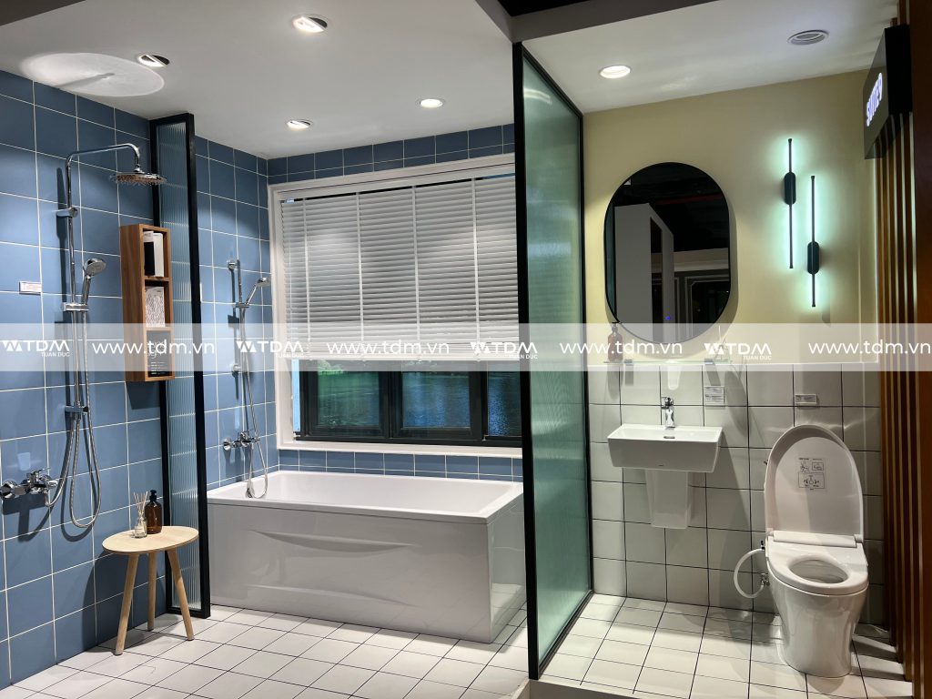 Giải pháp nhà tắm hiện đại gợi ý từ TDM Tuấn Đức Bình Tân